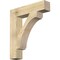 Ekena Millwork Legacy Block Rough Sawn Bracket, Douglas Fir, 6"W x 30"D x 34"H BKT06X30X34LEC05RDF - alternate 1